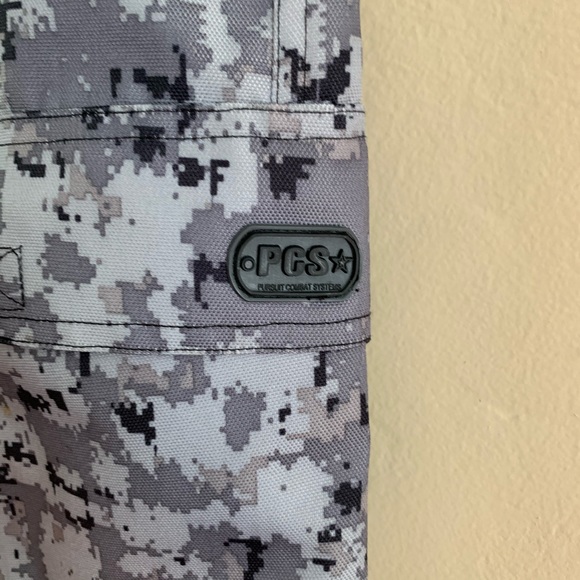 PSA Digital Camouflage Tactical Paintball Pants, Small - Picture 8 of 13